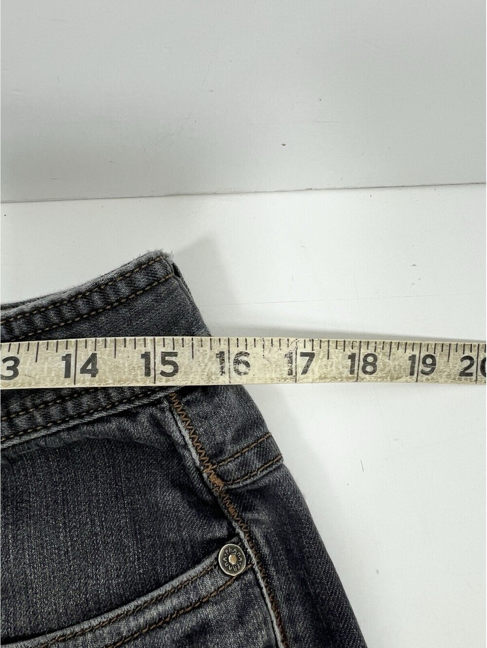 PrAna Jeans Men’s 30x30 Dark Wash Gray Slim Fit Breathe Denim - Picture 8 of 9